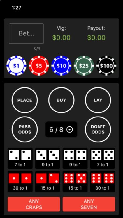 ‎Craps Calculator on the App Store.